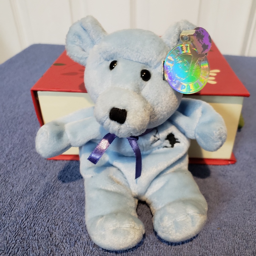 Planet Plush Windy The Chicago Bear 1998 Toy 8.5''